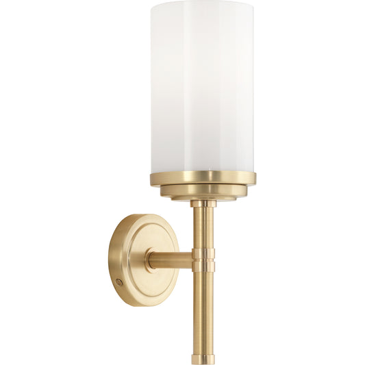 Halo Wall Sconce by Robert Abbey