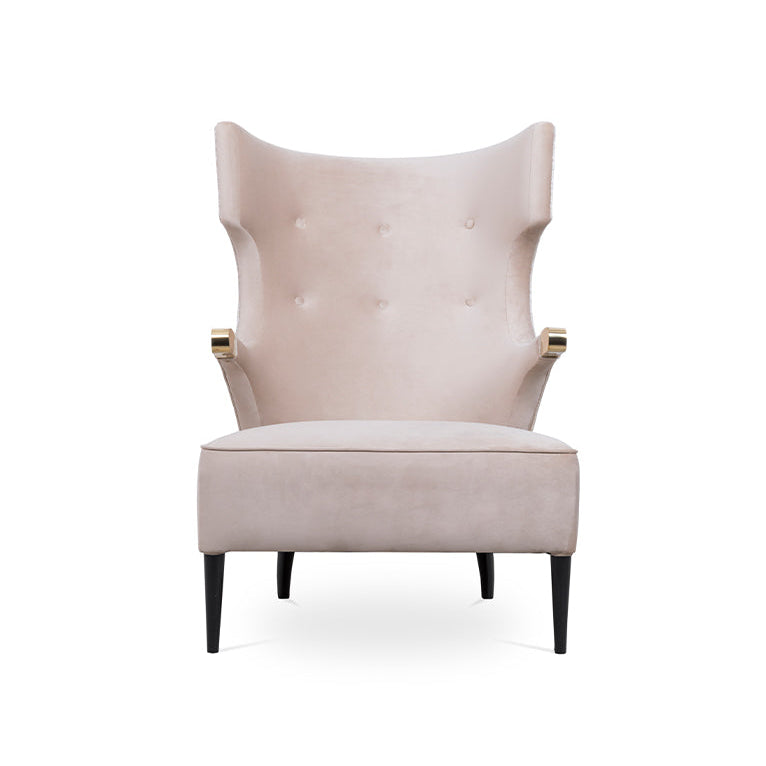 Sika Wingback Armchair