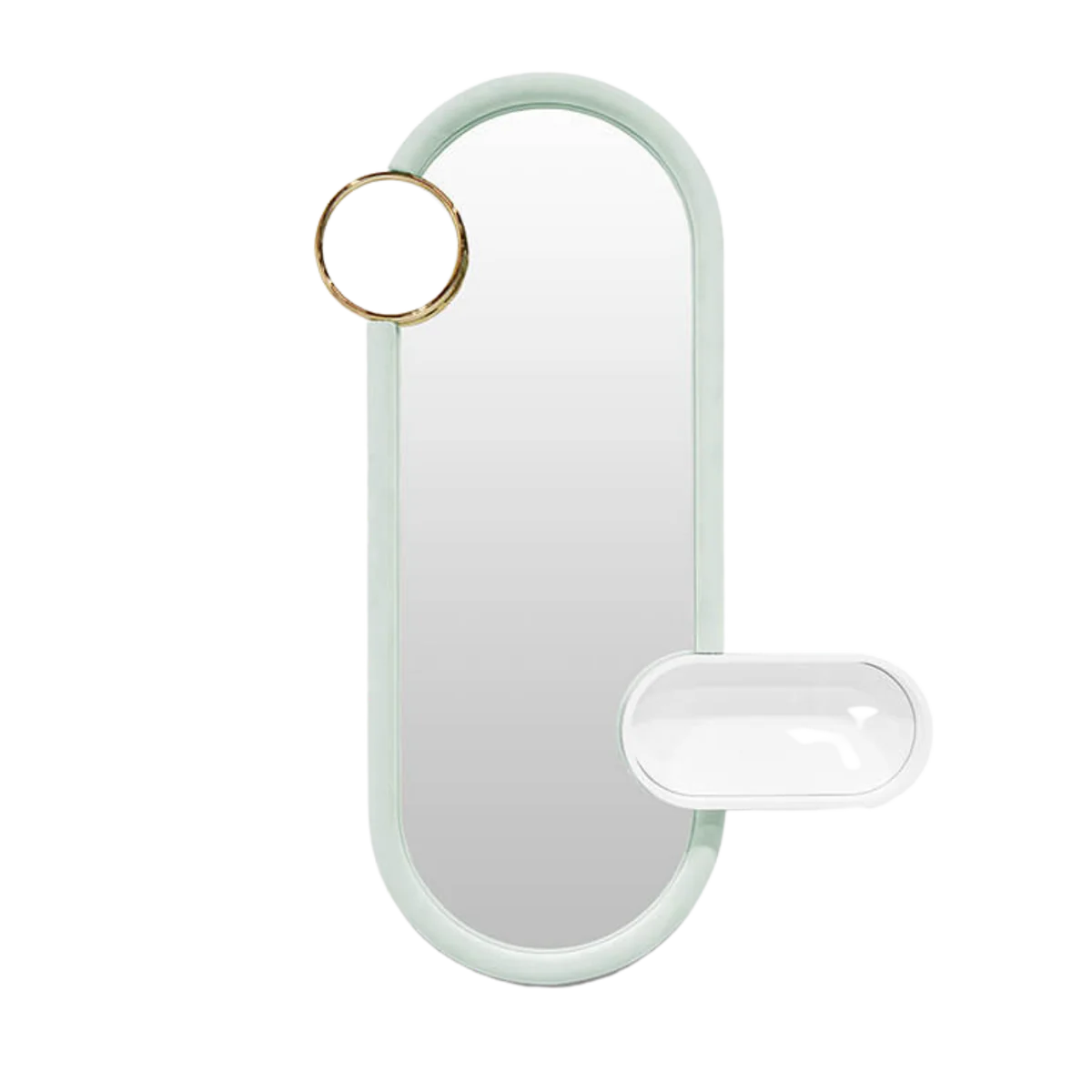 Bubble Gum Big Mirror