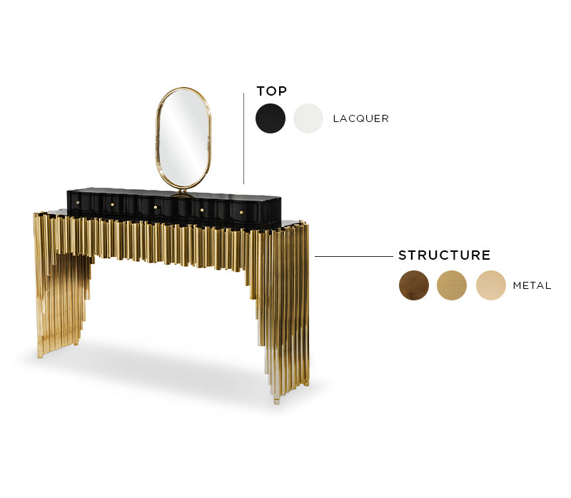 Symphony Vanity Table