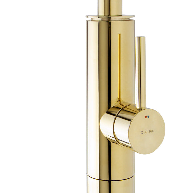 Pulse Floor Mounted Mixer Tap