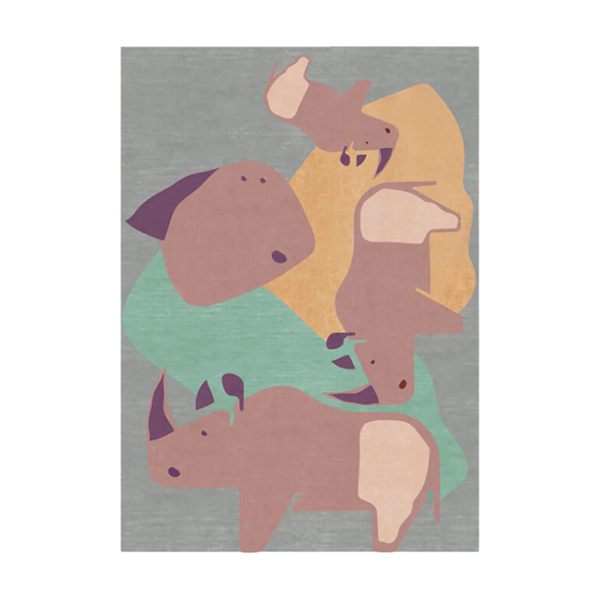 Rhino’s Troupe Rug