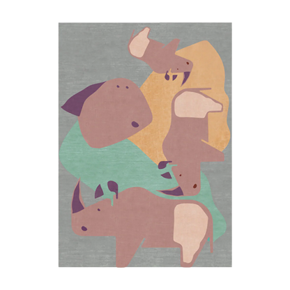 Rhino’s Troupe Rug