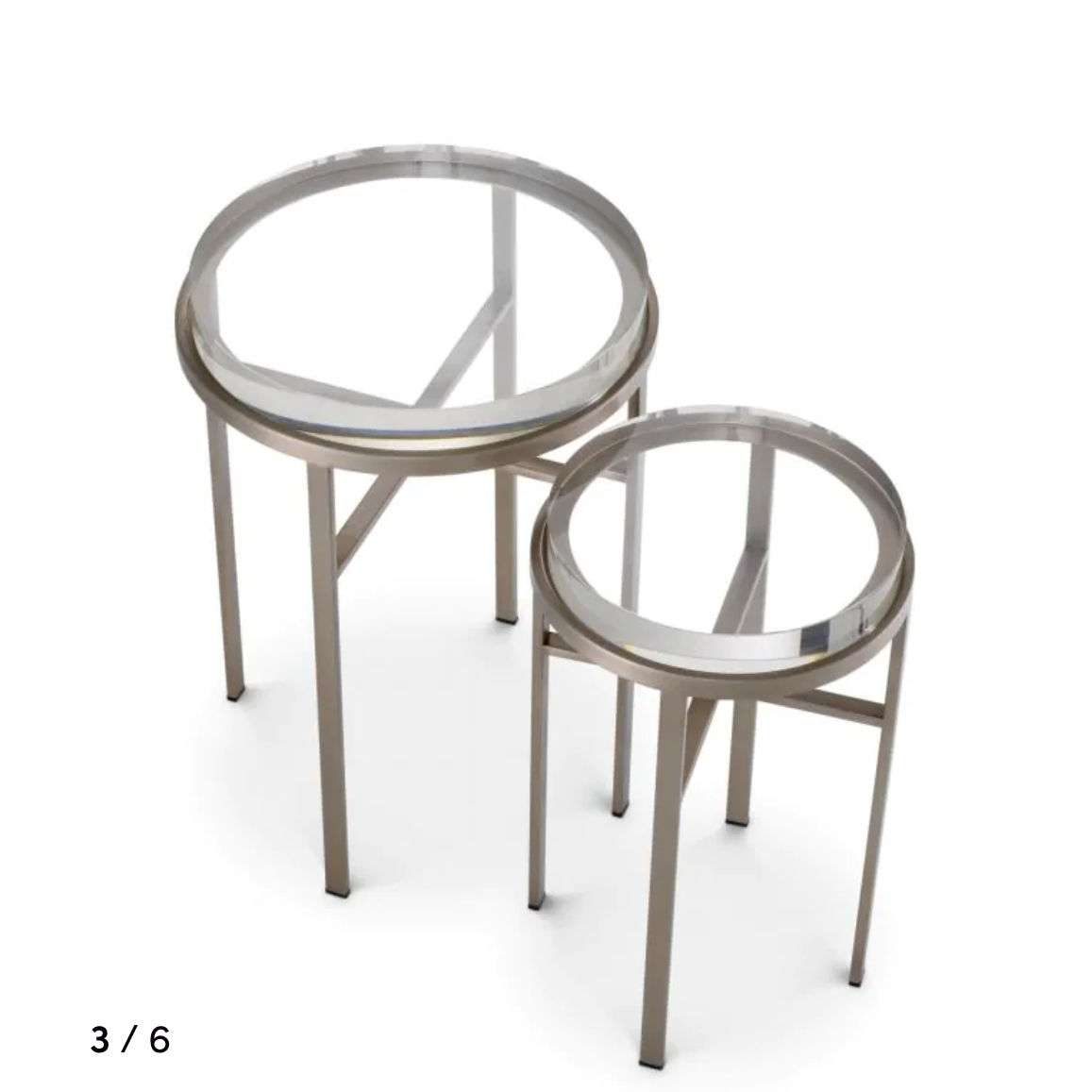 Side Table Hoxton set of 2