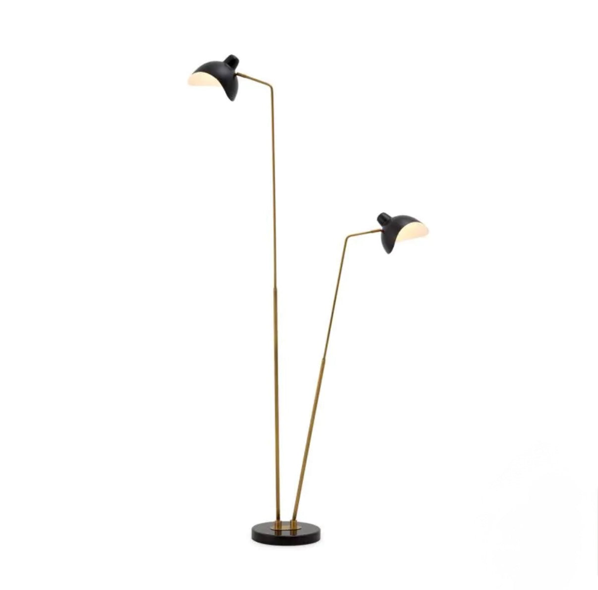 Floor Lamp Asta Double by Eichholtz