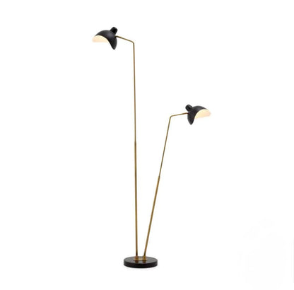 Floor Lamp Asta Double by Eichholtz