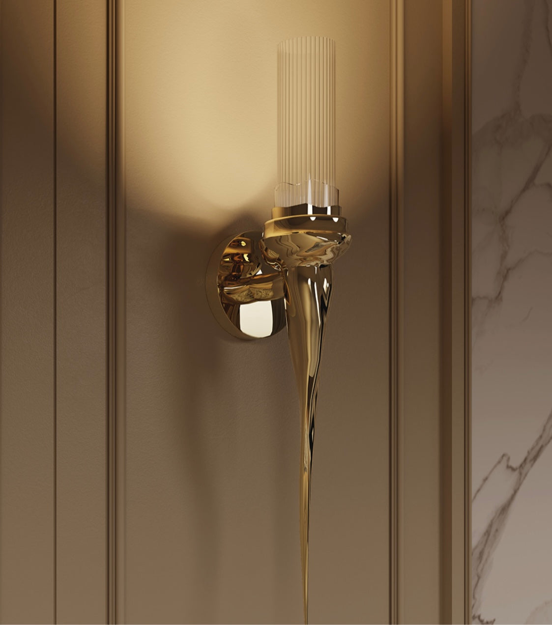 Wax Small Wall Lamp