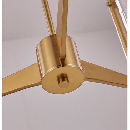 Three Light Chandelier