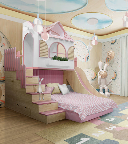 Dolly Playhouse Bed