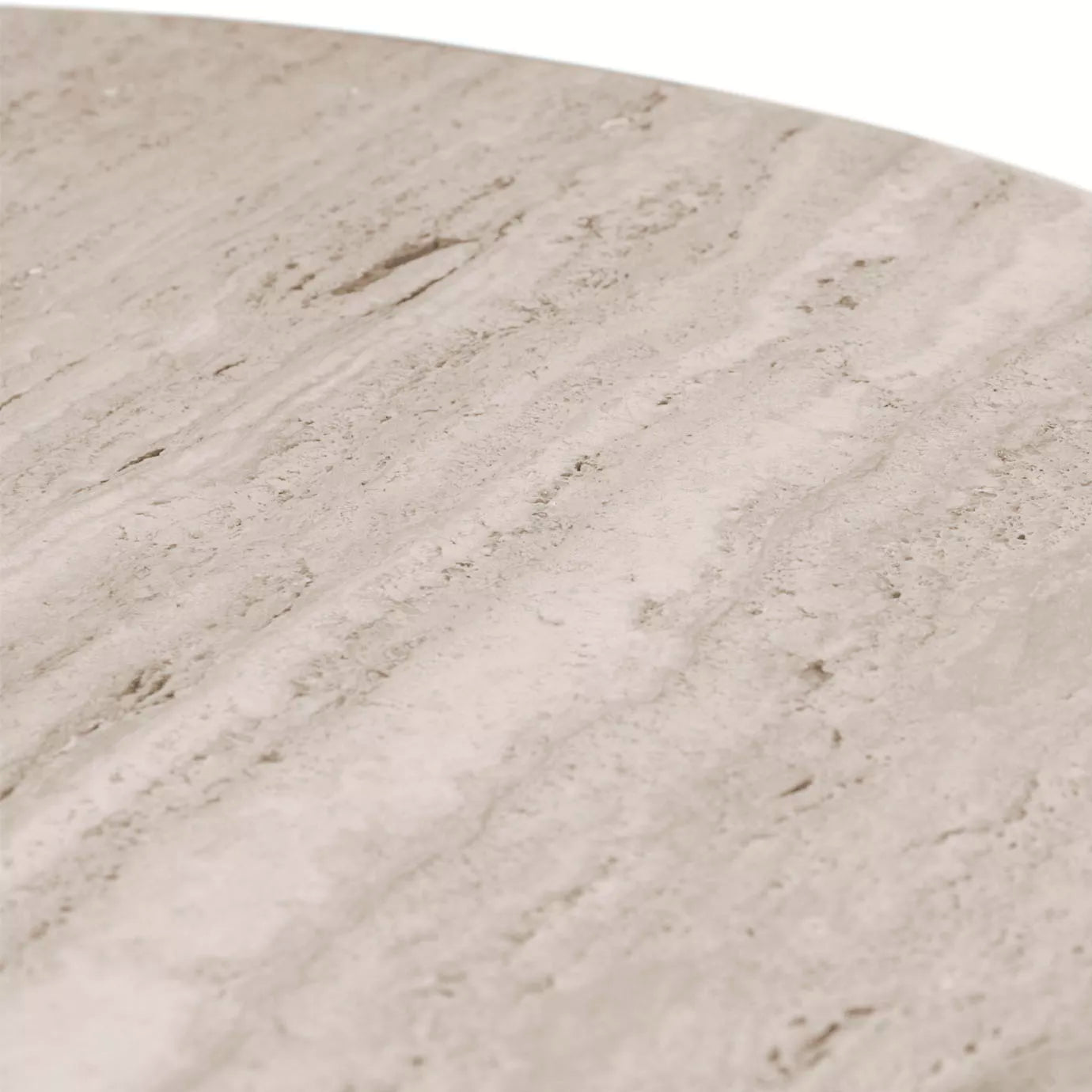 Paris Travertine Marble Oval Dining Table