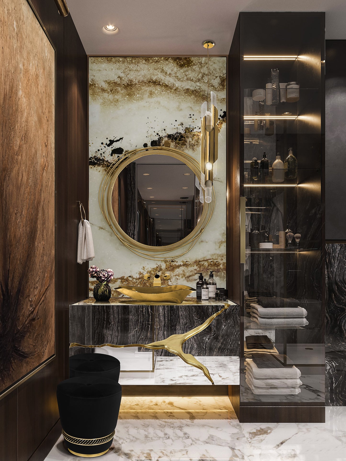 Lapiaz Wall Mounted Vanity Cabinet