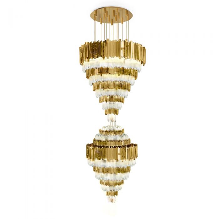 Empire XL Chandelier by Luxxu