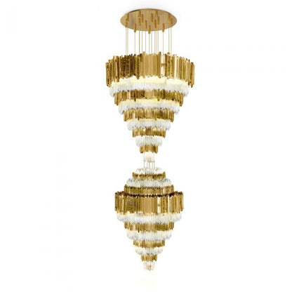 Empire XL Chandelier by Luxxu