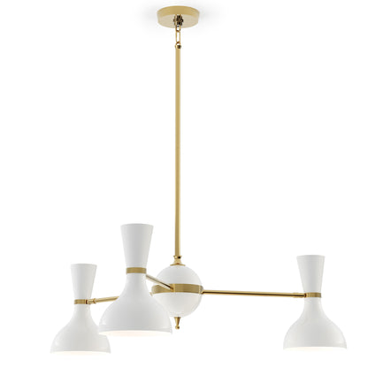 Clare Three Light Chandelier