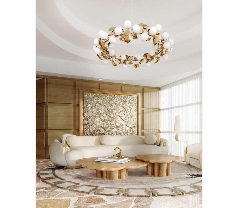 Fortuna Set of 3 Center Table