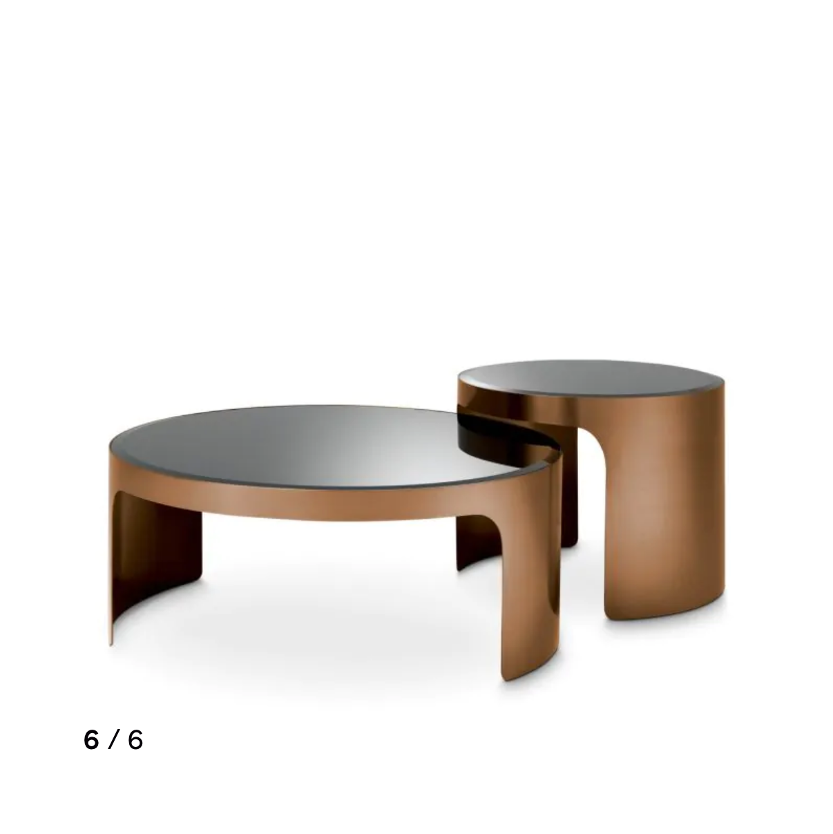 Coffee Table Piemonte set of 2