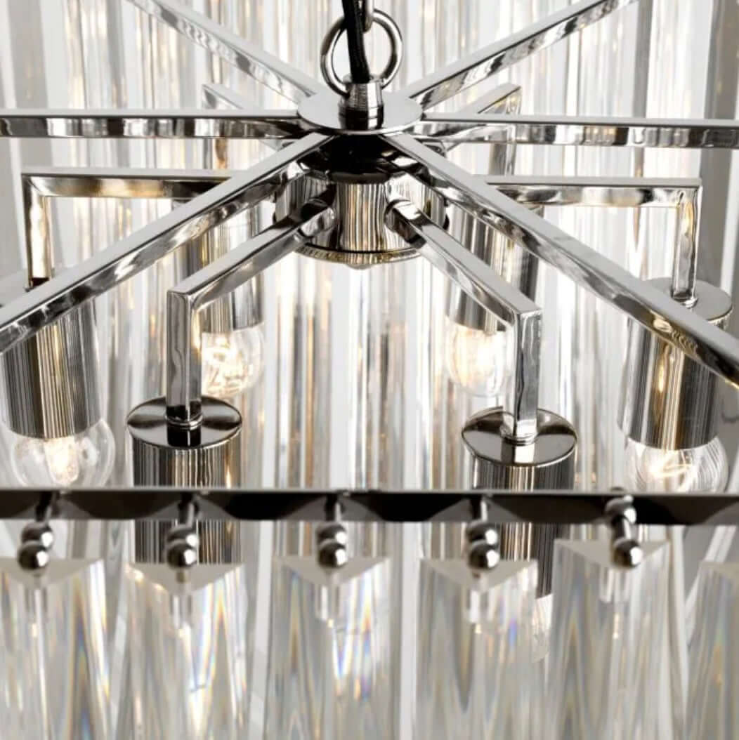 Chandelier Hyères by Eichholtz - Close view