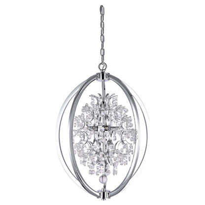 Sphere Cage Chandelier