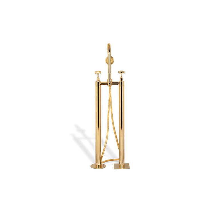 Bourgeois II Floor Mounted Mixer Tap