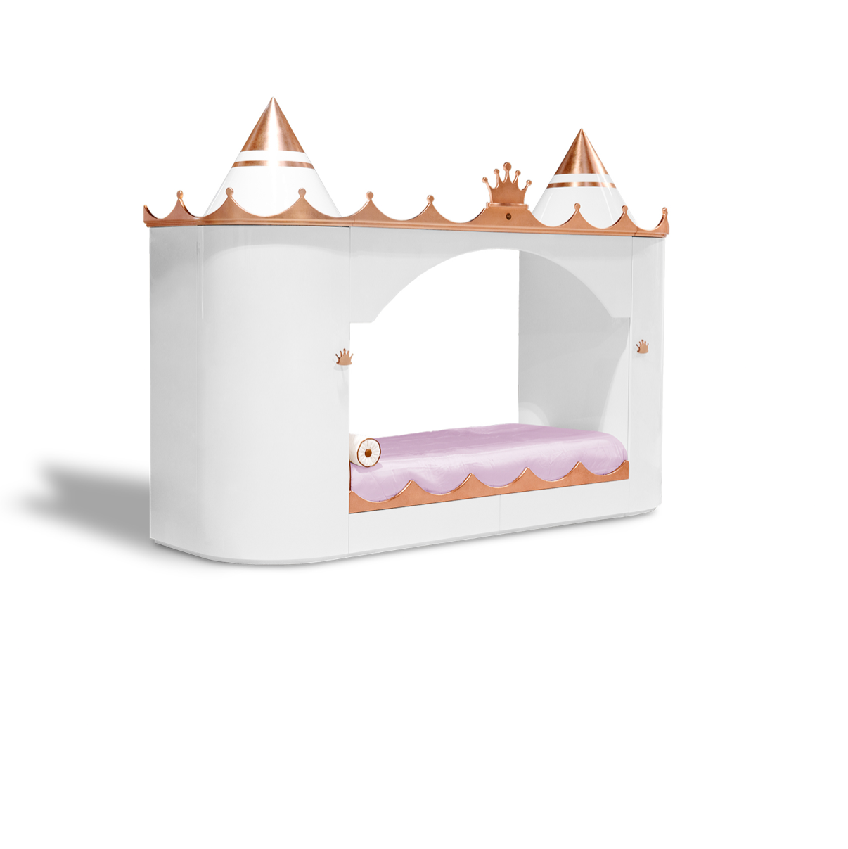 Kings & Queens Castle Bed