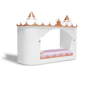 Kings & Queens Castle Bed