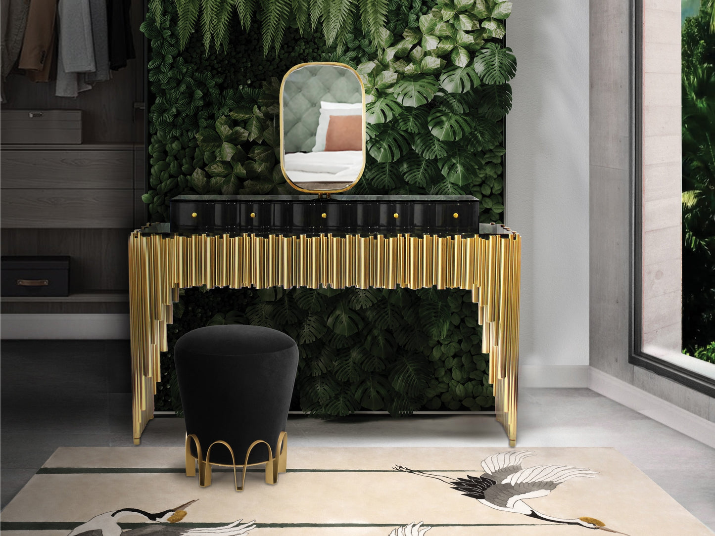 Symphony Vanity Table