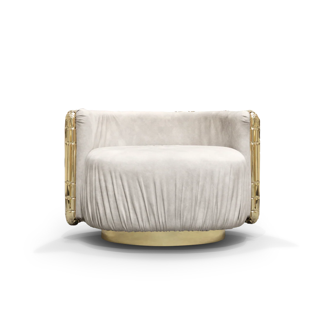 Imperfectio Round Armchair