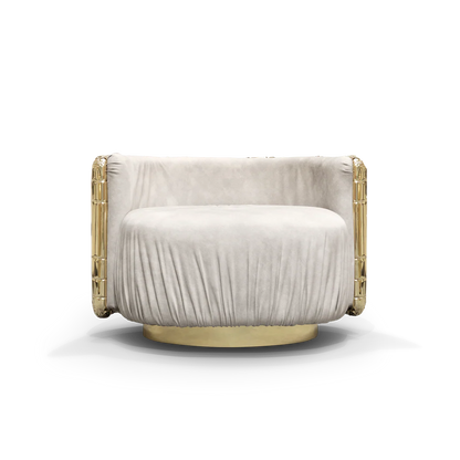 Imperfectio Round Armchair