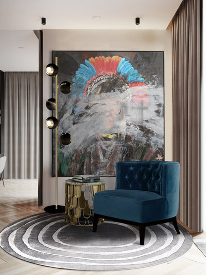 Bourbon Armchair
