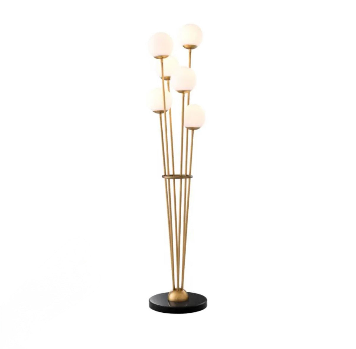 Floor Lamp Tortora by Eichholtz