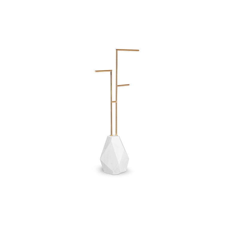 Diamond Towel Rack