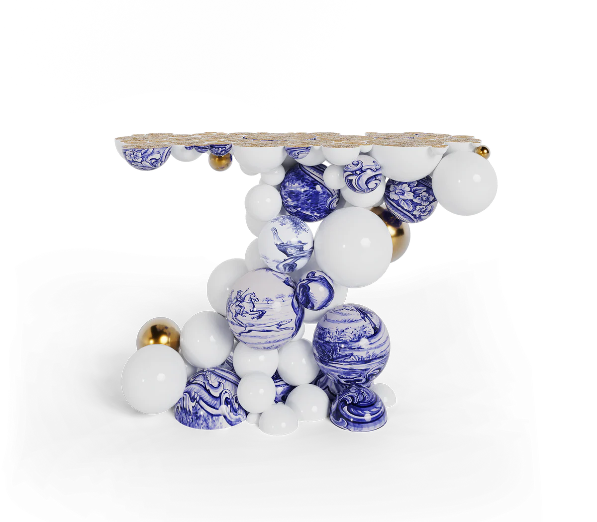 Newton Console by Boca do Lobo