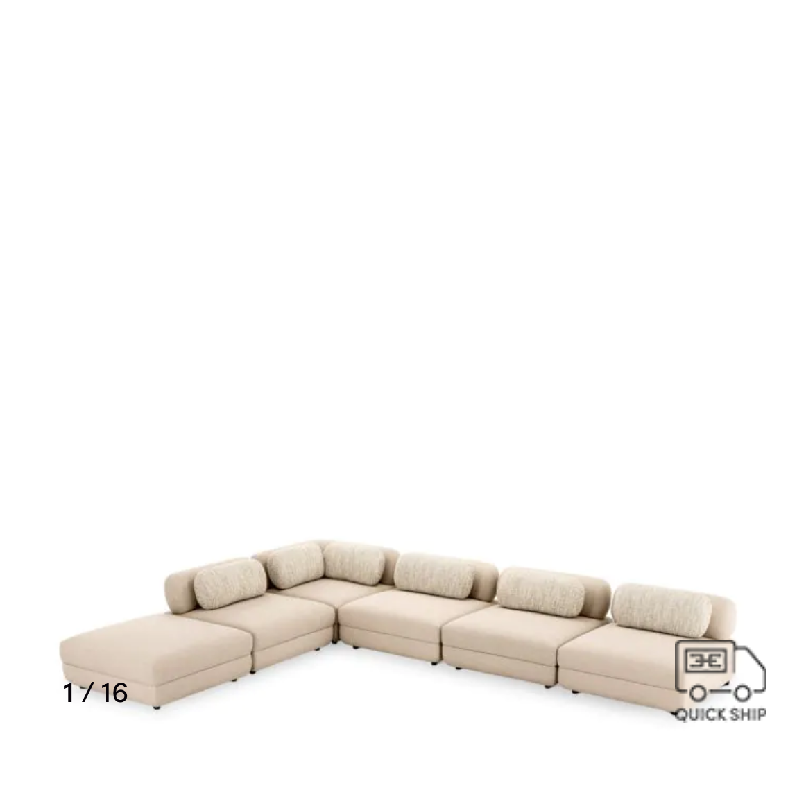 Modular Sofa Paulo - Corner