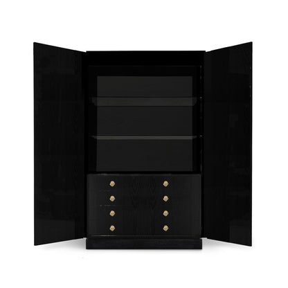 Celine Straw Armoire