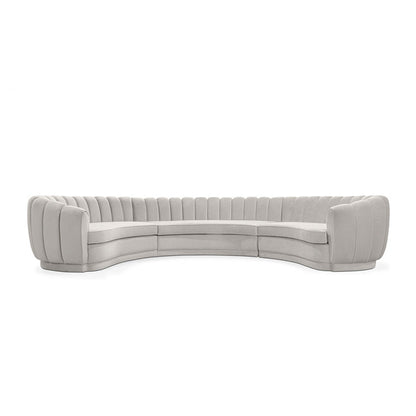 Pearl Round Three Sofa