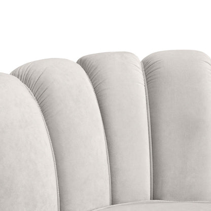 Pearl Round Three Sofa
