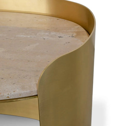 Francis Scott Oval Side Table