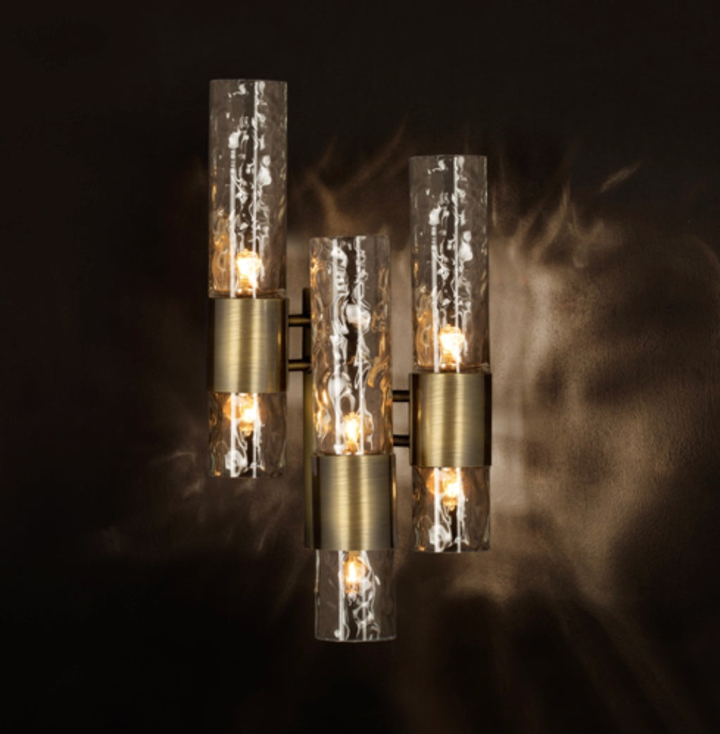 Ombak Wall Lamp by Brabbu