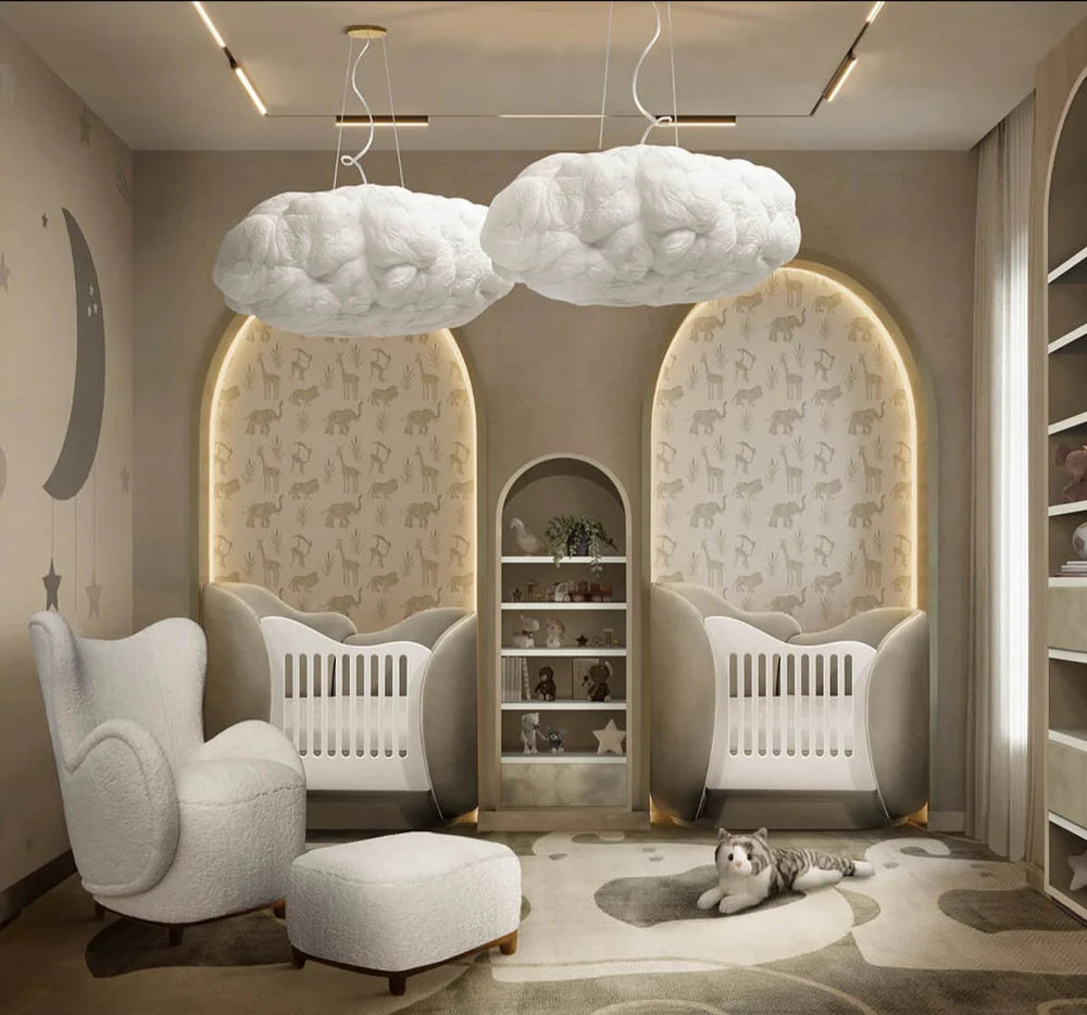 Cuddle Armchair & Ottoman