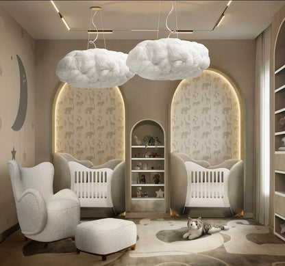 Cuddle Armchair & Ottoman