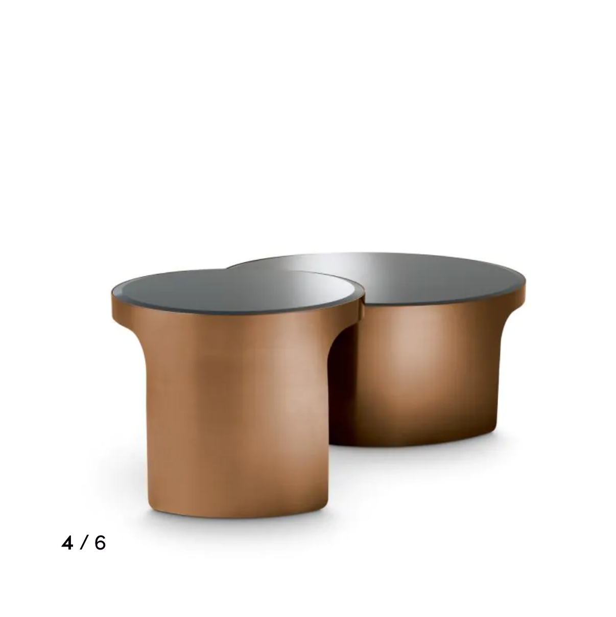 Coffee Table Piemonte set of 2
