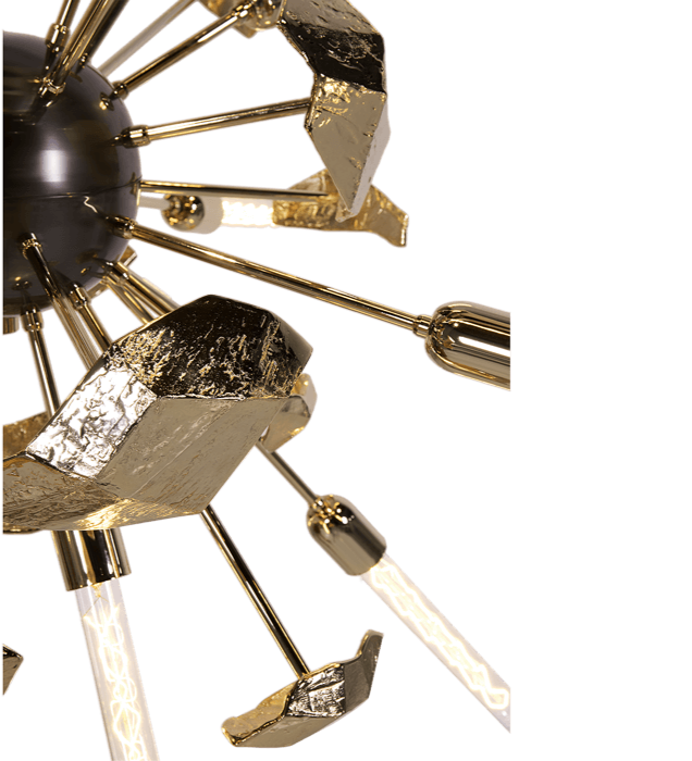 Supernova Chandelier by Boca do Lobo