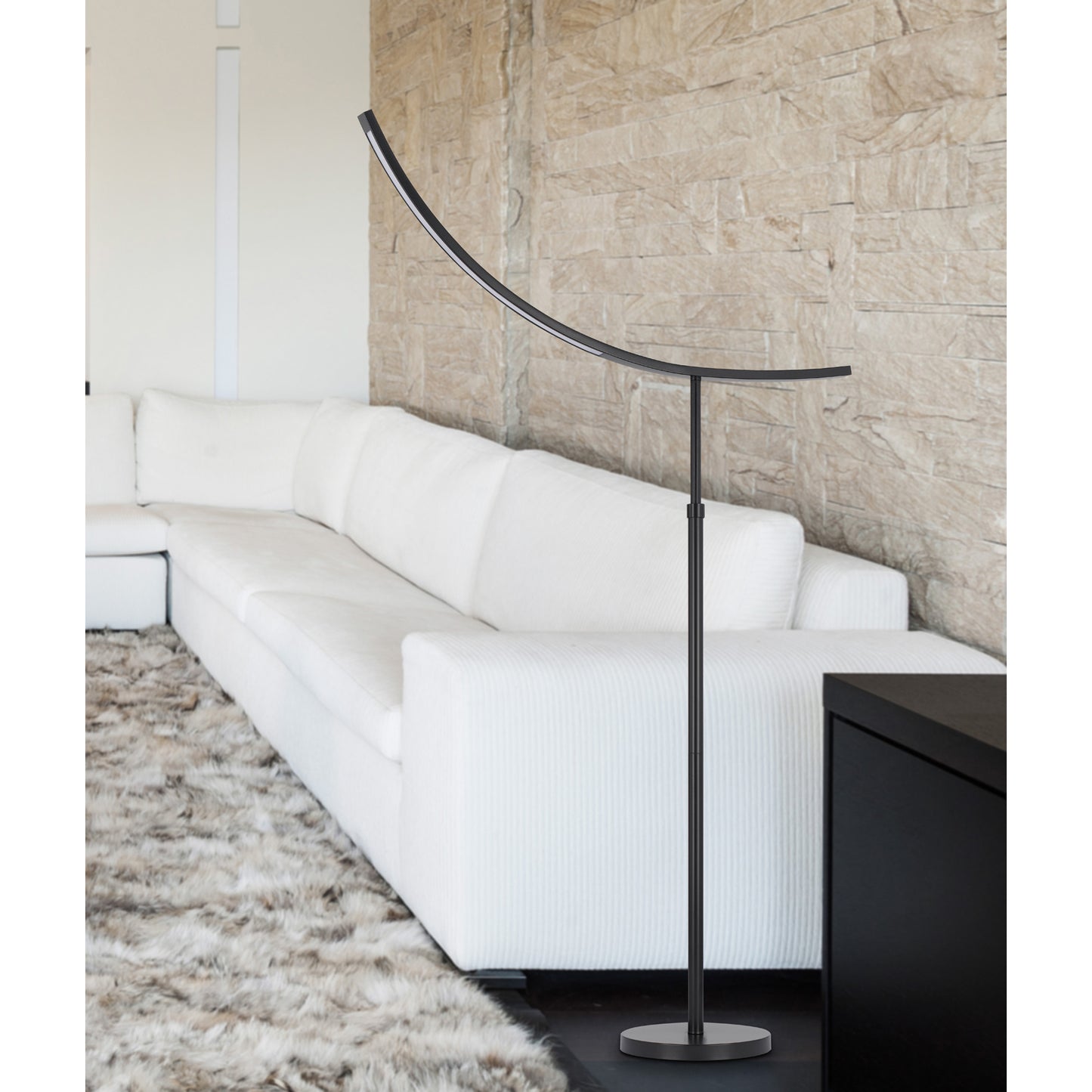 Modern Lantern Shade Floor Lamp