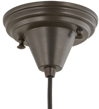 4"Sq Metro Fusion Distressed Draped Mini Pendant by Meyda Lighting