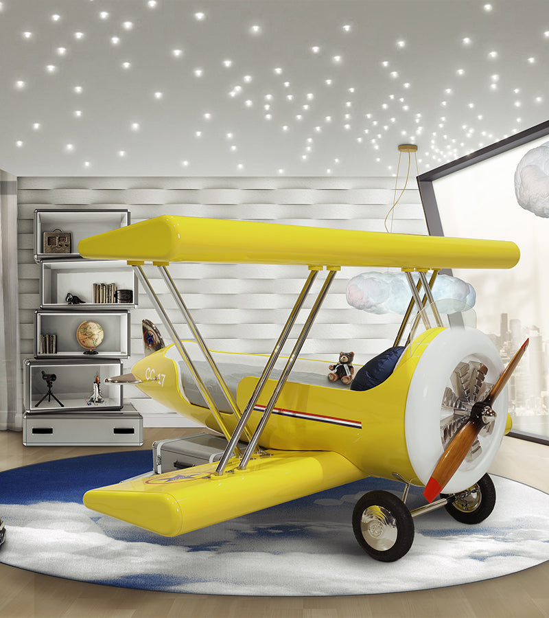 Sky B Plane Bed