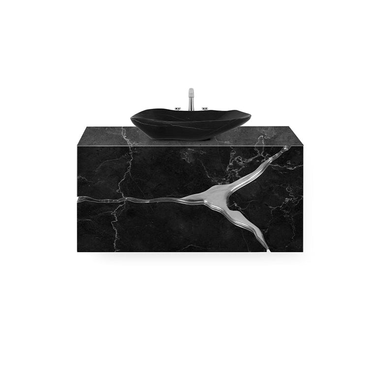 Lapiaz Wall Mounted Vanity Cabinet