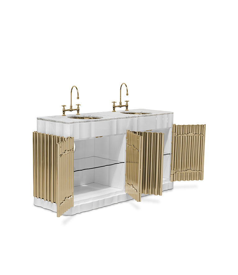 Symphony Bathroom Vanity – Double Sink