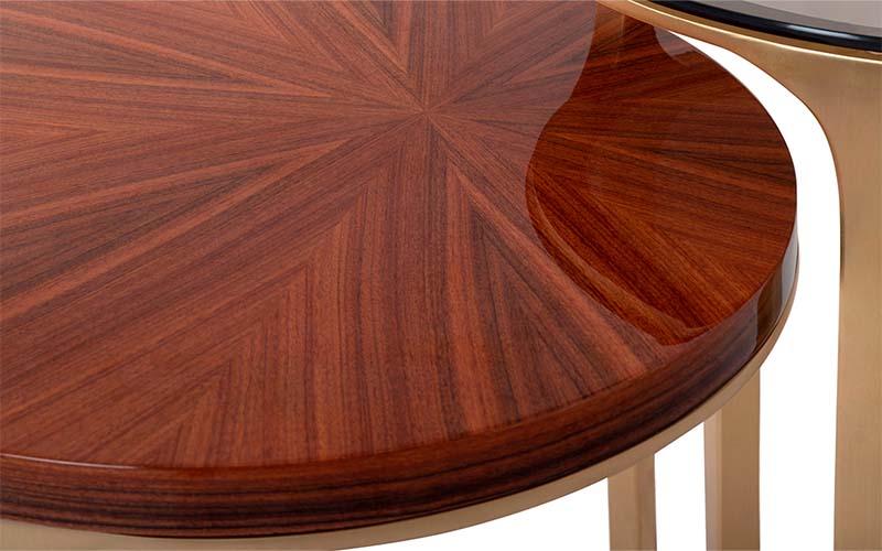 Luray Side Table by Brabbu