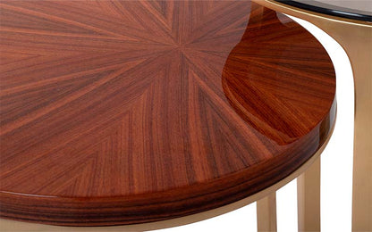Luray Side Table by Brabbu