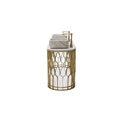 Mecca Vanity Cabinet